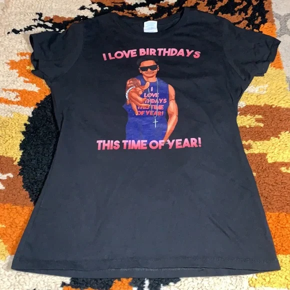 PORT & COMPANY, Paulie D birthday tee!! - Picture 8 of 9
